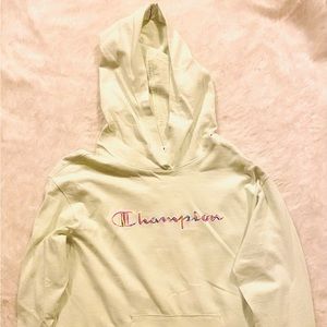 Champion Mint Green Hoodie|Lightweight|Size S|NWT